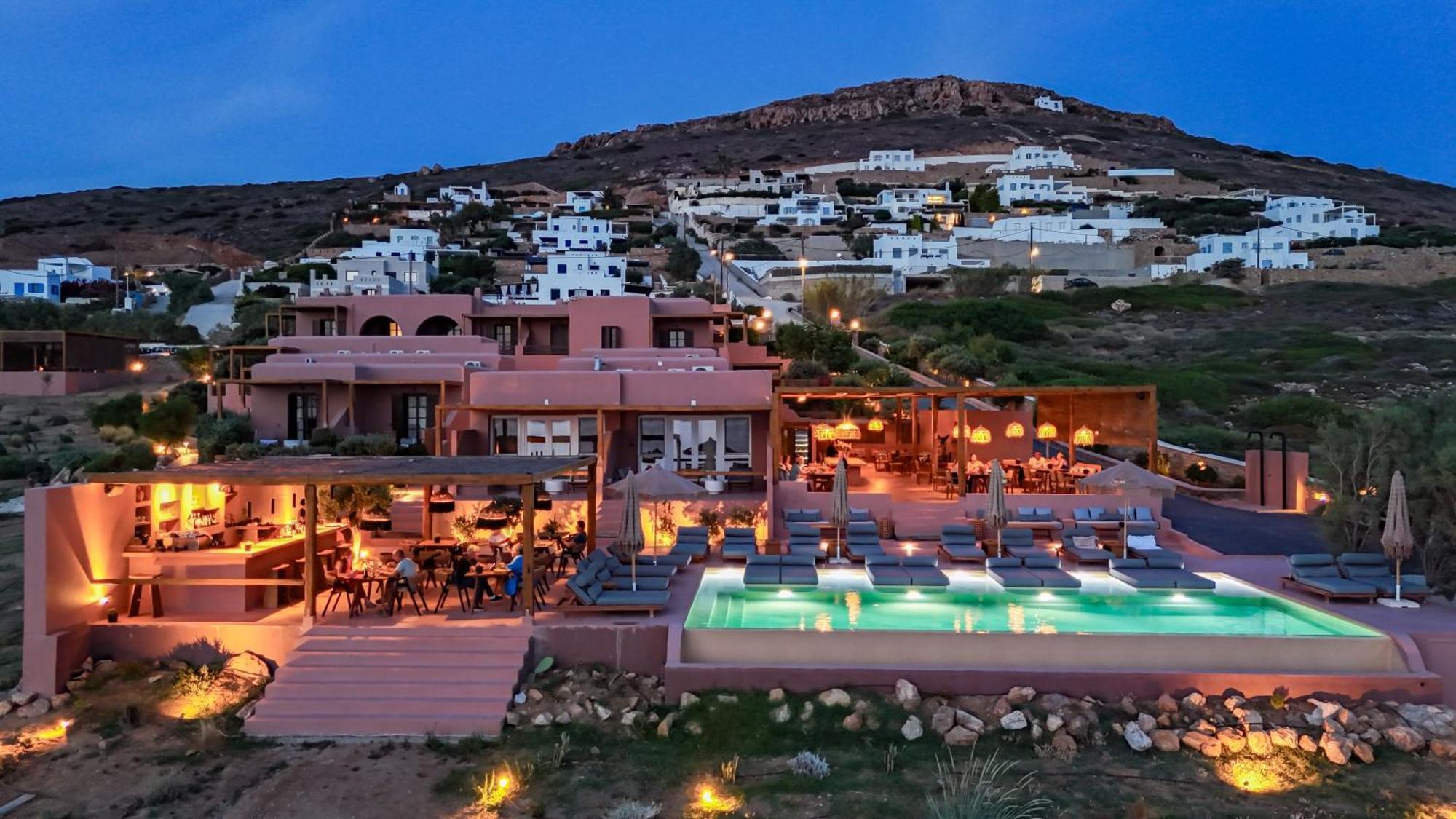 Akre Hotel Στελίδα Εξωτερικό φωτογραφία